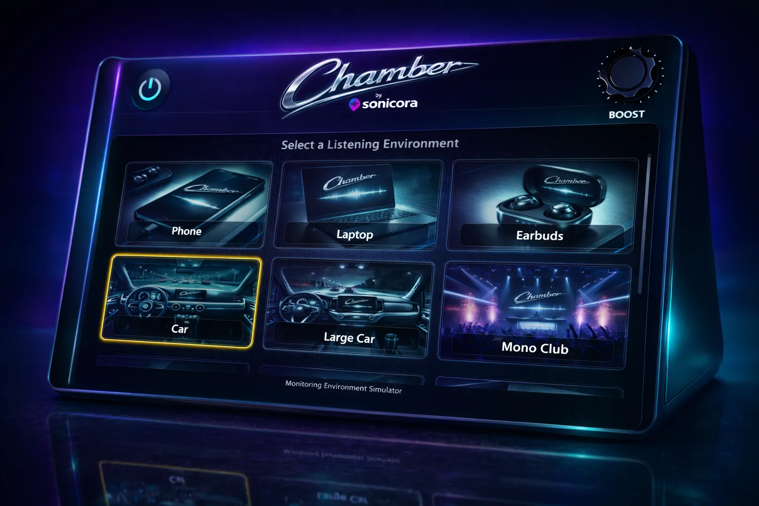 Chamber mix translation plugin interface