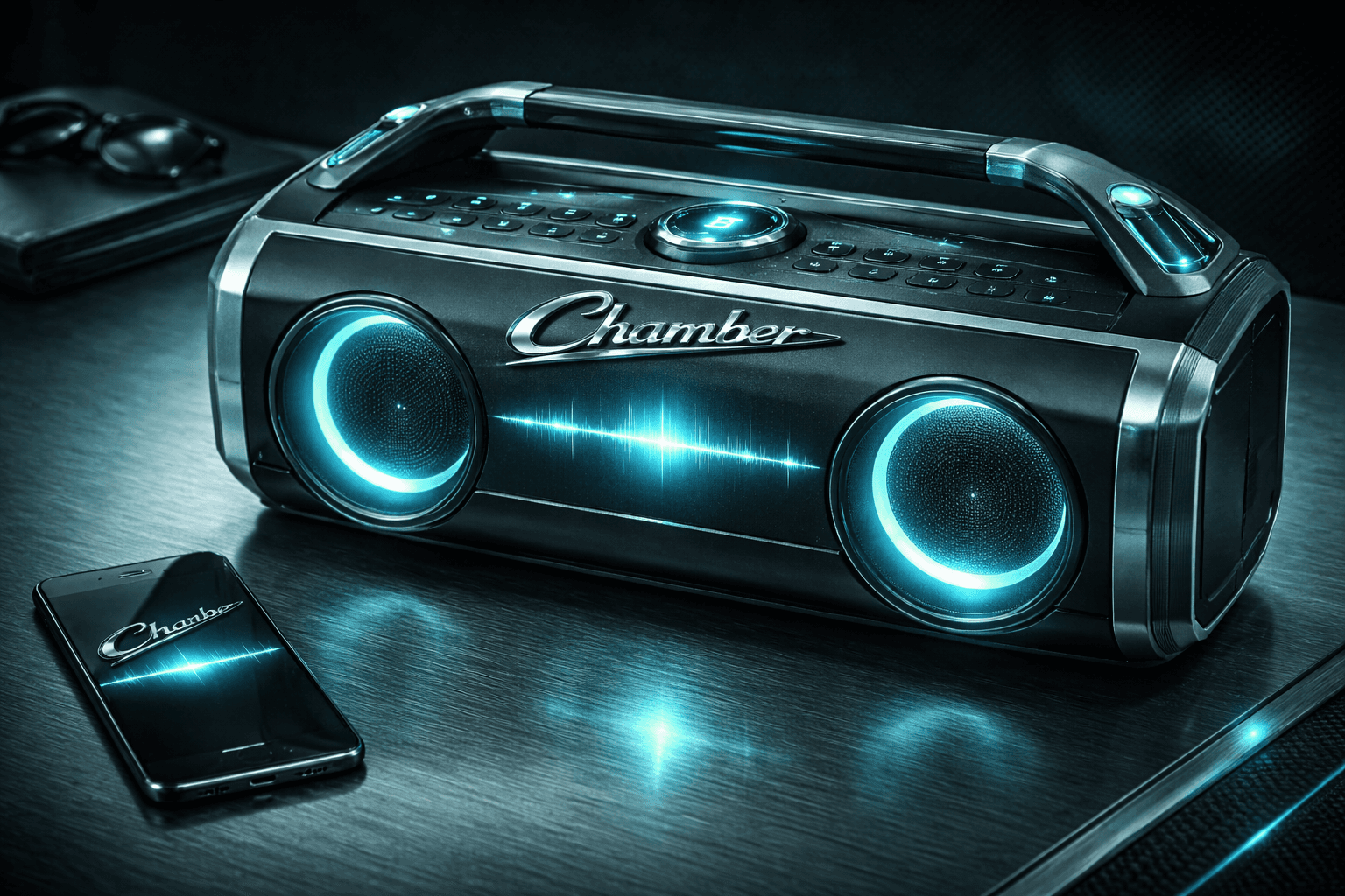 Bluetooth Boombox