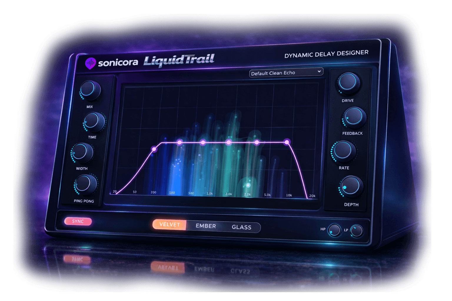 LiquidTrail plugin interface