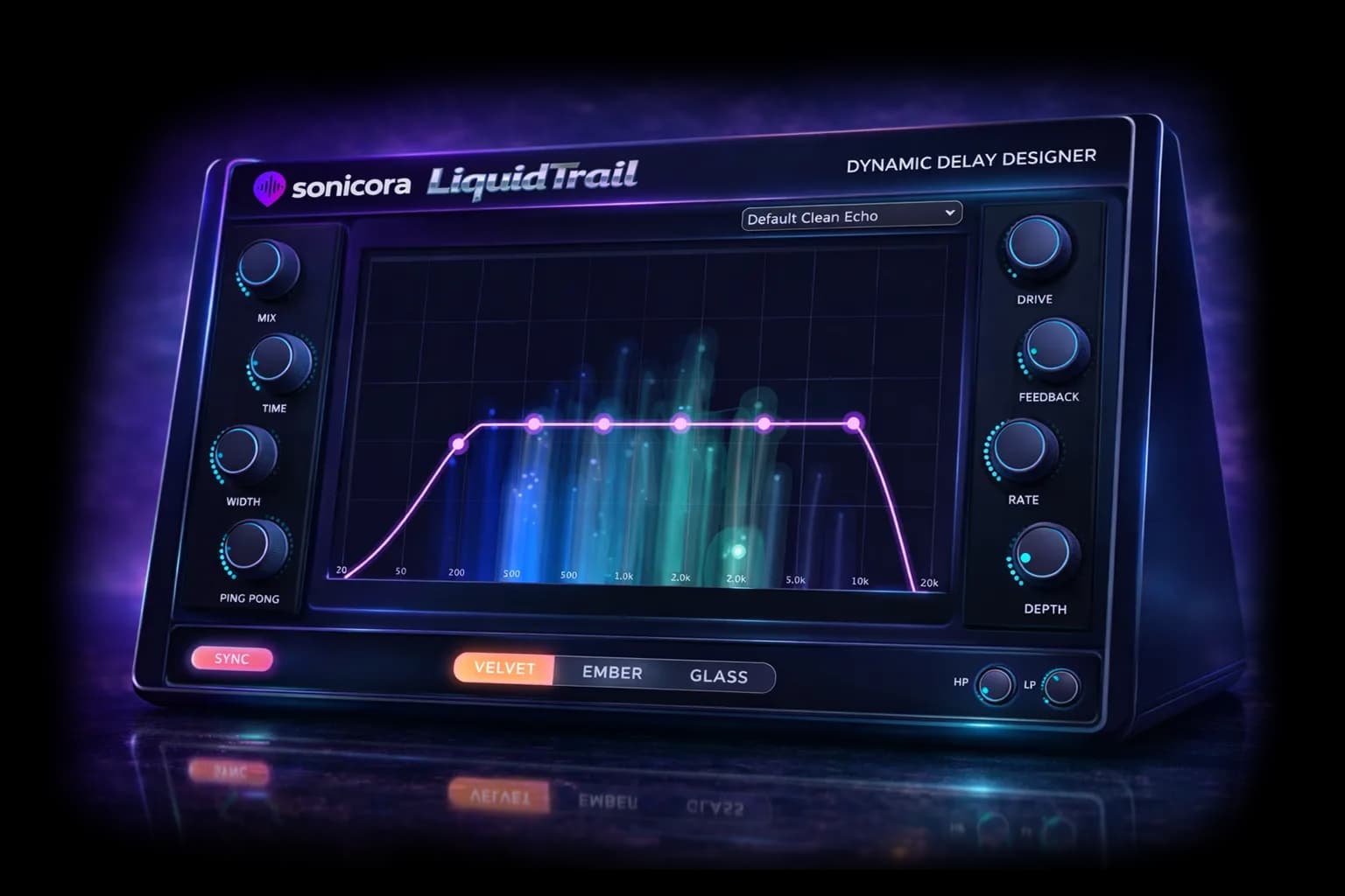 LiquidTrail plugin interface