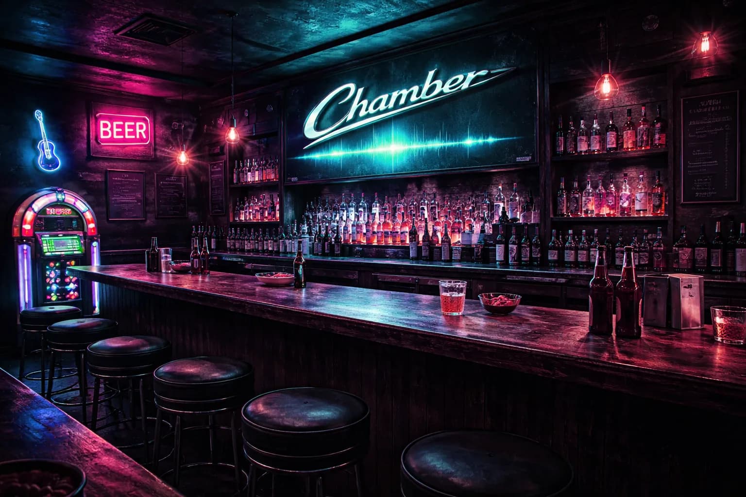 Bar/PA System